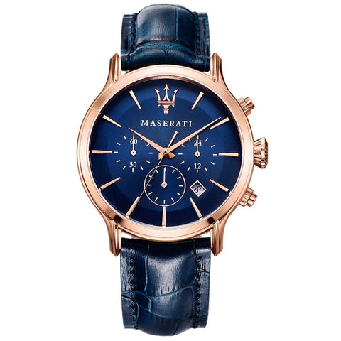 Orologio Maserati R8871618007 Epoca Chrono Uomo Blu