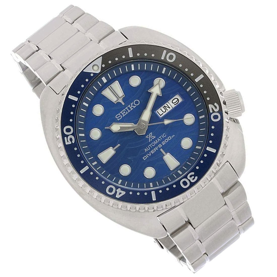 Seiko SRPD21J1 SRPD21 SRPD21J Prospex Turtle Divers Automatic Watch