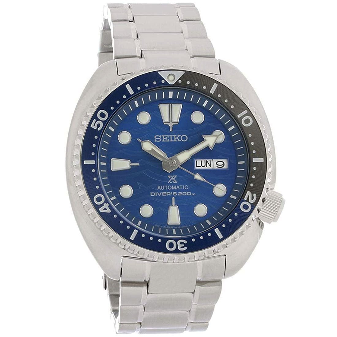 Seiko SRPD21J1 SRPD21 SRPD21J Prospex Turtle Divers Automatic Watch