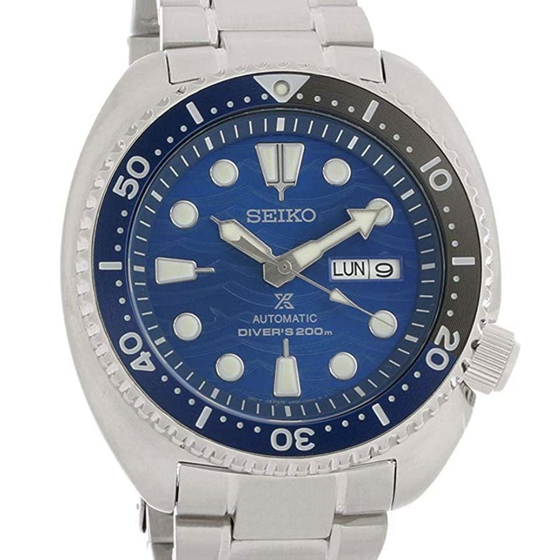 Seiko SRPD21J1 SRPD21 SRPD21J Prospex Turtle Divers Automatic Watch