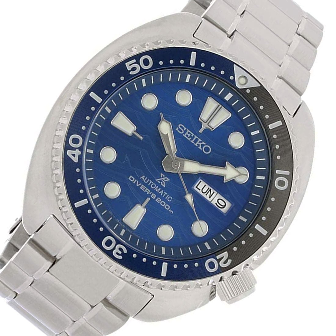 Seiko SRPD21J1 SRPD21 SRPD21J Prospex Turtle Divers Automatic Watch
