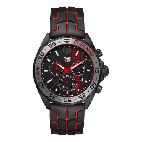 TAG Heuer Formel 1 Manchester United Special Edition Quarz-Chronograph 43 mm Herrenuhr