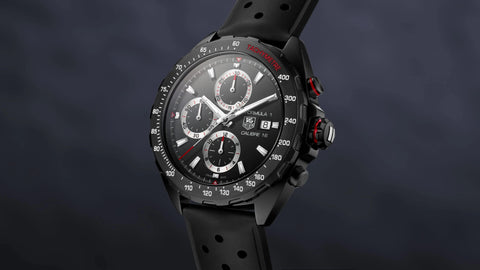 TAG Heuer Formula 1 Chronograph 43 mm Automatik-Herrenuhr