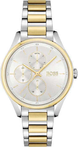 Orologio da donna Hugo Boss Grand Course al quarzo in acciaio inossidabile 1502585