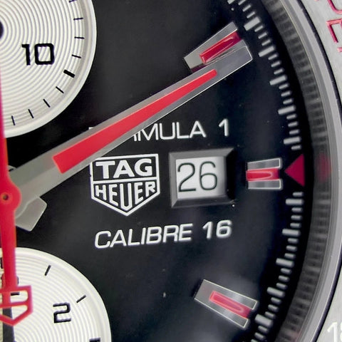 TAG Heuer Formula 1 Chronograph 43 mm Automatik-Herrenuhr