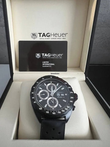 TAG Heuer Formula 1 Chronograph 43mm Automatic Men's Watch