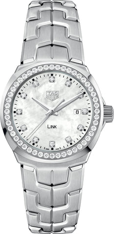 TAG Heuer Link Mother of Pearl