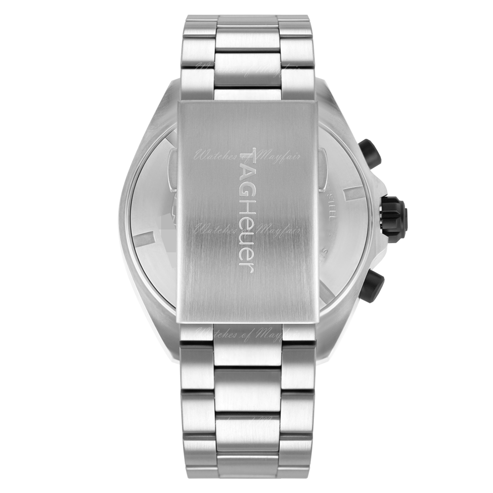 Tag Heuer Formula 1 Chronograph Grey Dial Silver Steel Strap Watch for Men - CAZ101AG.BA0842