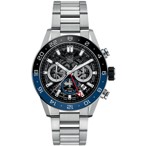 TAG Heuer Carrera Calibre Heuer 02 Automatic GMT