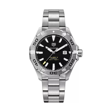 TAG Heuer Aquaracer 43 mm Kaliber 5 Automatik-Herrenuhr