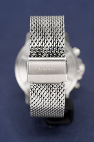 Tissot Seastar 1000 Chronograph Herrenuhr in Blau T1204171104102