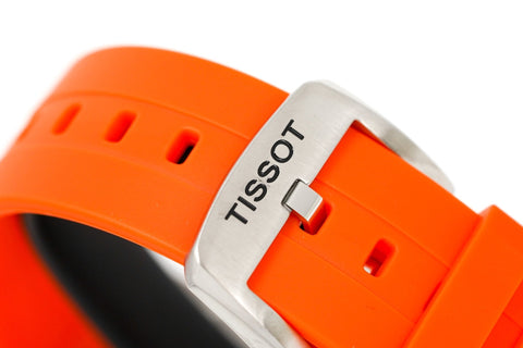 Tissot Chronograph Uhr SEASTAR 1000 Orange T1204171705101