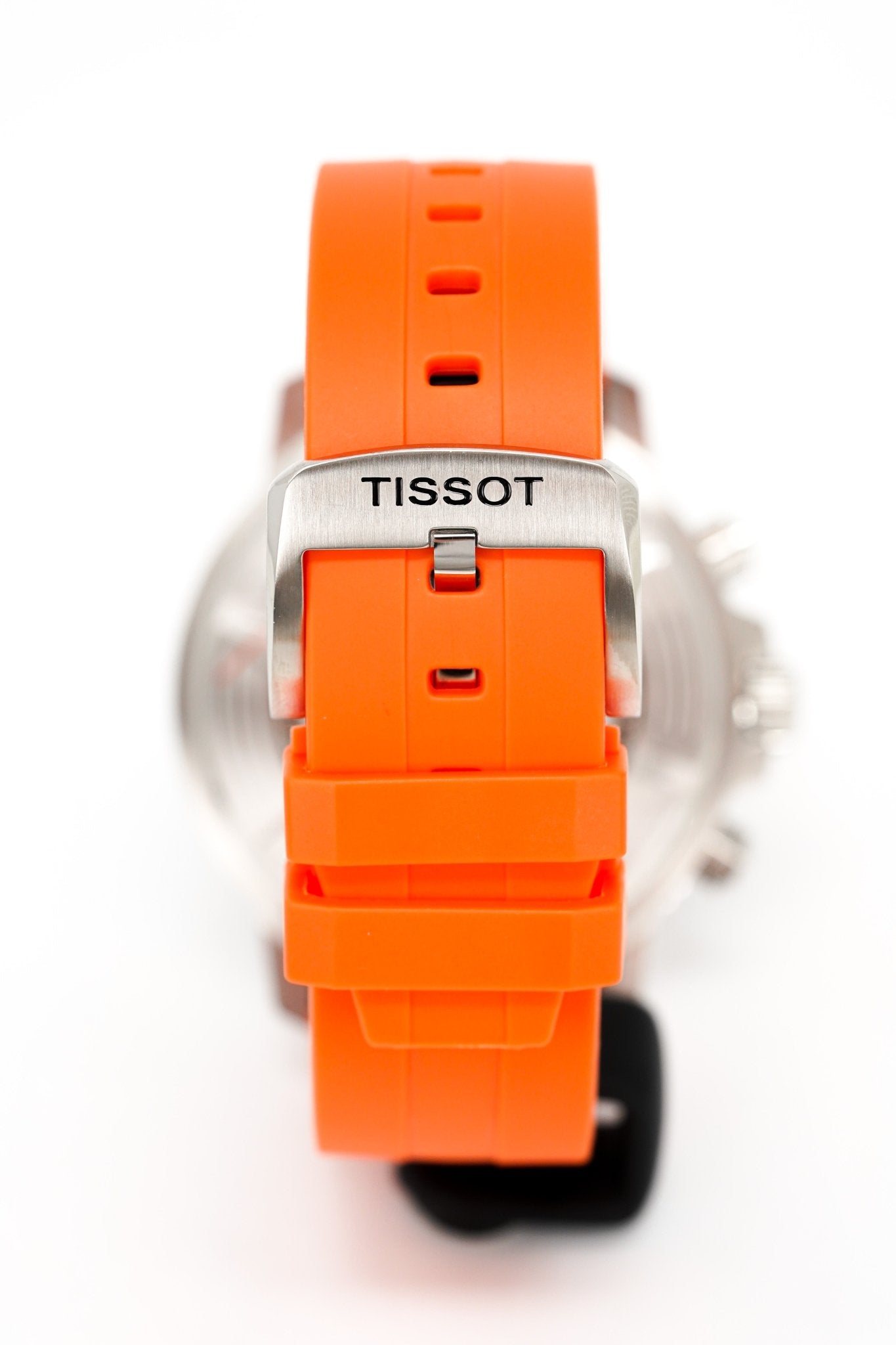 Tissot Chronograph Uhr SEASTAR 1000 Orange T1204171705101