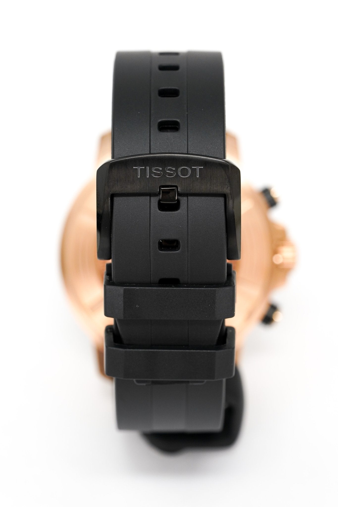 Tissot Chronograph Watch SEASTAR 1000 Rose Gold T1204173705100