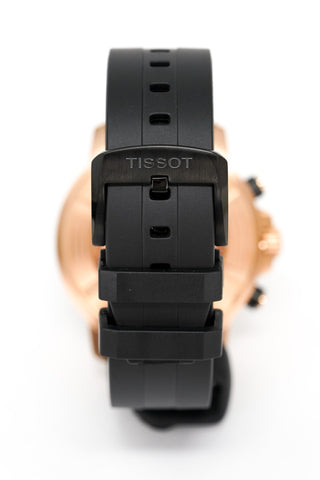 Tissot Chronograph Uhr SEASTAR 1000 Roségold T1204173705100