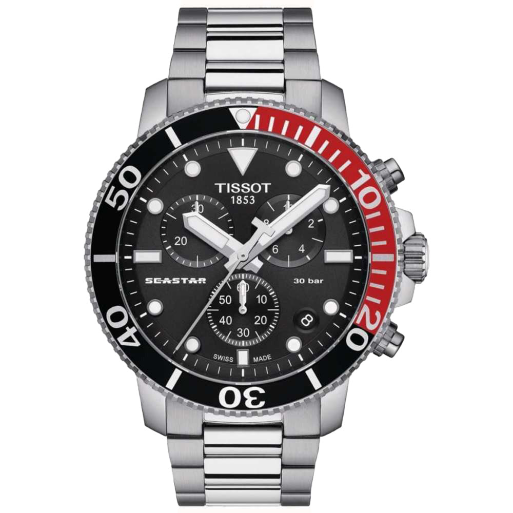 Tissot Chronograph Uhr SEASTAR 1000 T1204171105101