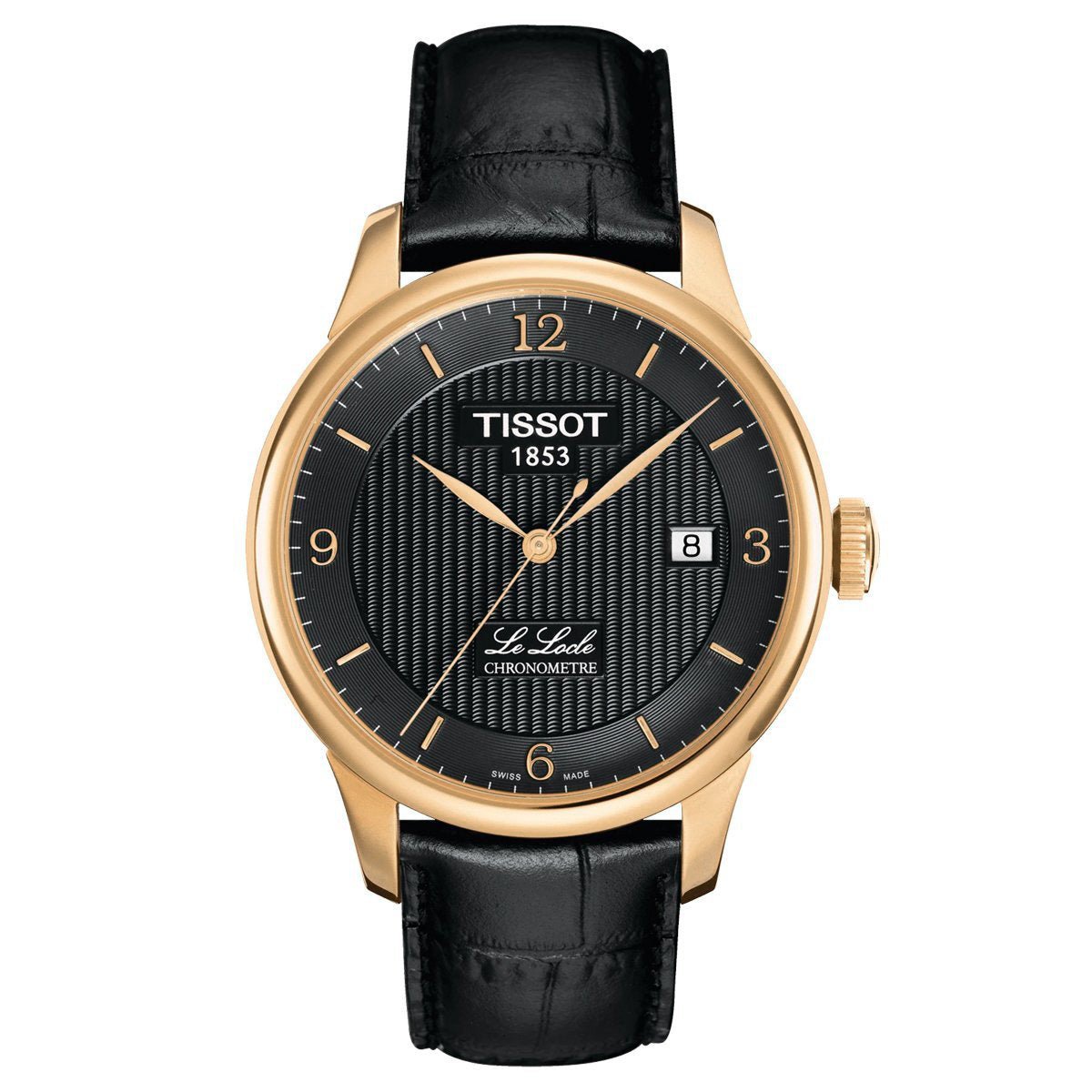 Tissot Uhr Herren Automatik Le Locle Roségold T0064083605700