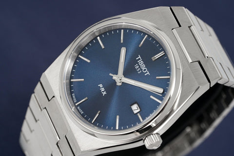 Orologio Tissot Prx da uomo blu T1374101104100