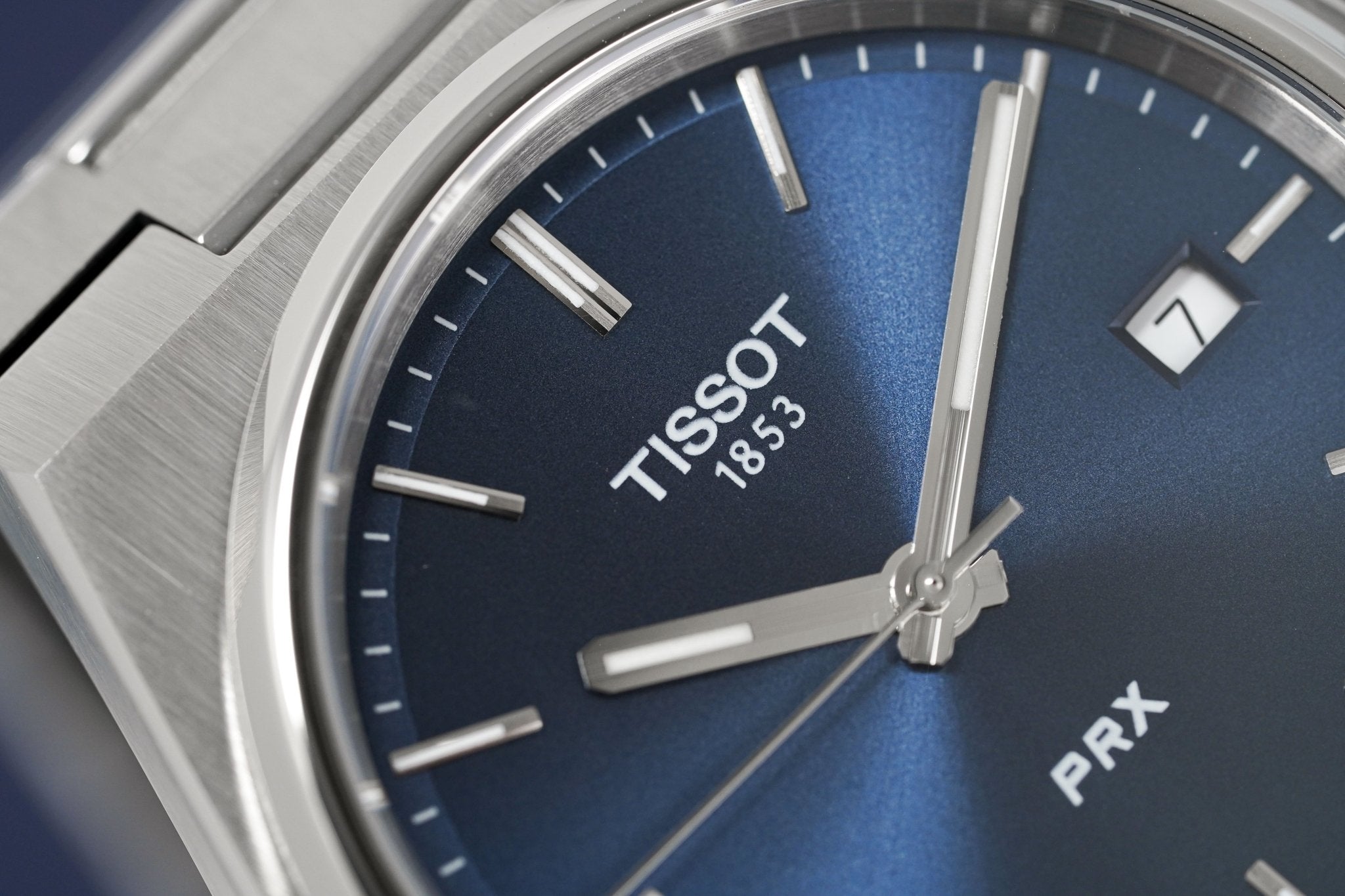 Tissot Prx Men's Blue Watch T1374101104100