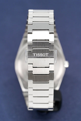 Tissot PRX – Silberne Herrenuhr T1374101103100