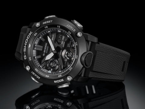 Orologio Casio G-Shock da uomo nero GA-2000S-1AER