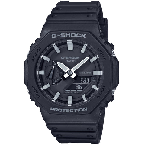 Casio G-Shock Herren-Armbanduhr GA-2100-1AER, schwarz