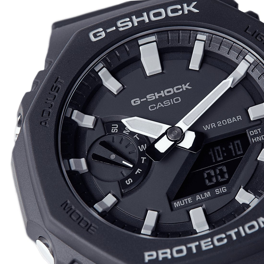 Orologio Casio G-Shock da uomo nero GA-2100-1AER