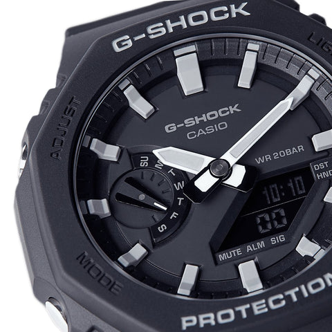 Casio G-Shock Herren-Armbanduhr GA-2100-1AER, schwarz