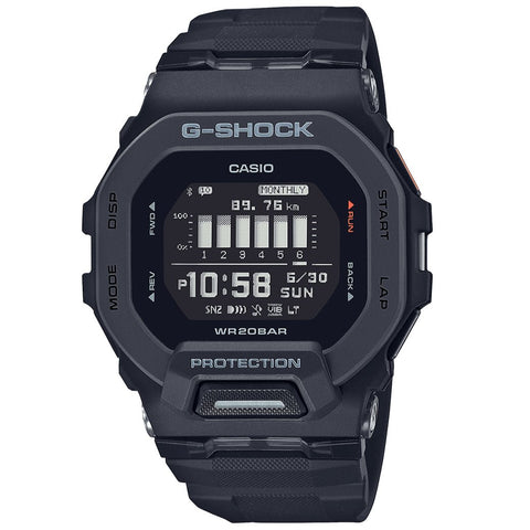 Orologio Casio G-Shock da uomo nero GBD-200-1ER