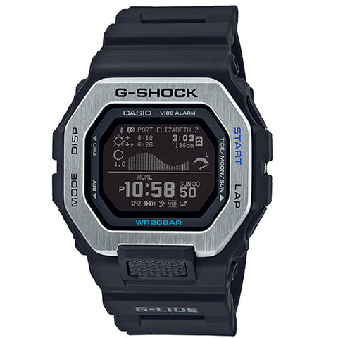 Casio G-Shock Herren-Armbanduhr GBX-100-1ER, schwarz