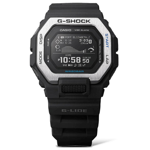 Casio G-Shock Herren-Armbanduhr GBX-100-1ER, schwarz