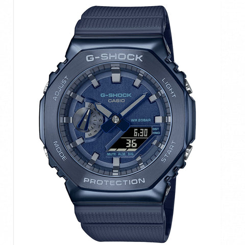 Orologio Casio G-Shock da uomo blu GM-2100N-2AER