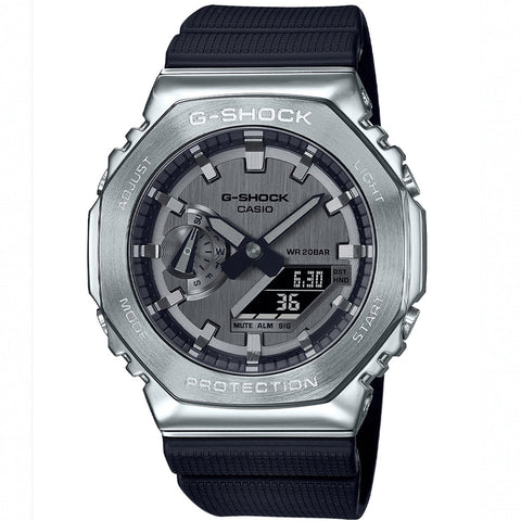 Casio G-Shock Men's Classic Metal Watch GM-2100-1AER