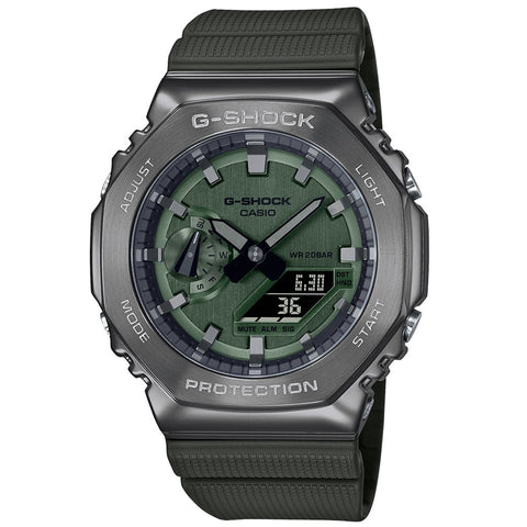 Orologio Casio G-Shock da uomo verde GM-2100B-3AER