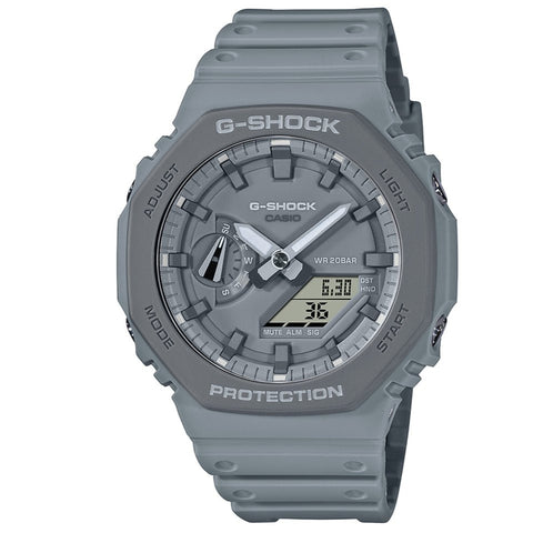 Casio G-Shock Herrenuhr GA-2110ET-8AER, Grau