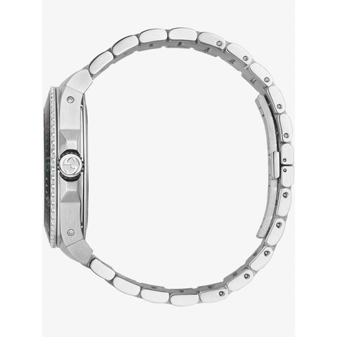 Gucci Men's Dive Steel Bracelet Watch YA136221