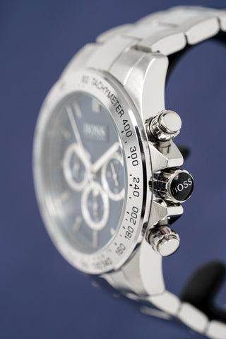Hugo Boss Men's Watch Chronograph Ikon Blue HB1512963