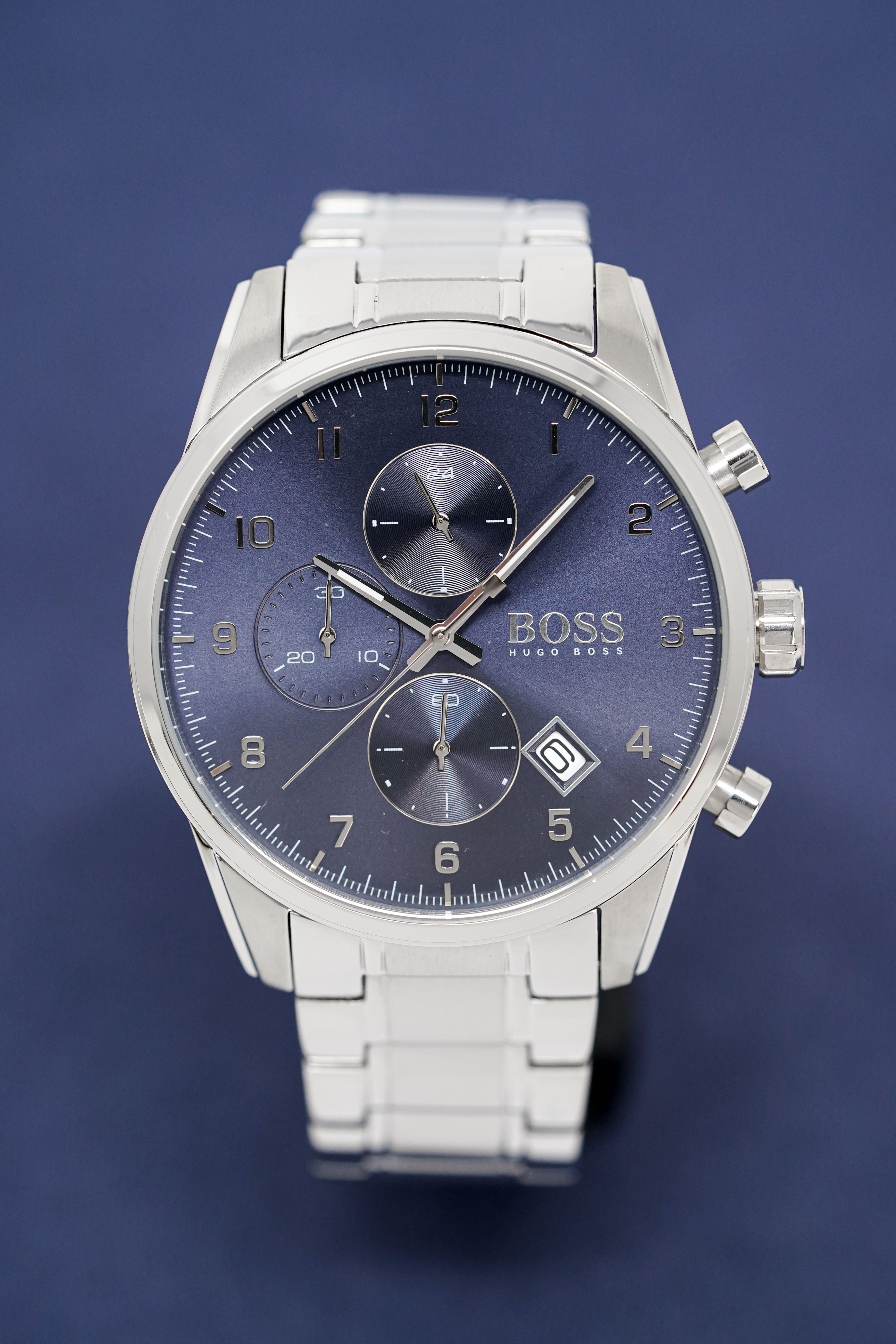 Orologio da uomo Hugo Boss Cronografo Skymaster Blu HB1513784