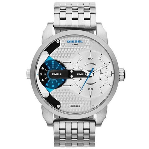 Diesel DZ7305 Mini Daddy Silber Herrenuhr