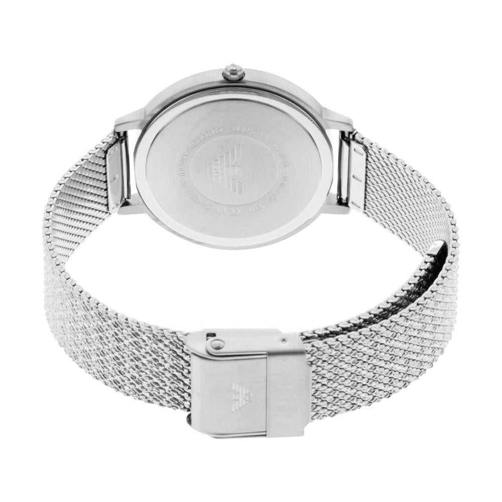 Emporio Armani AR11128 Ladies Silver Watch