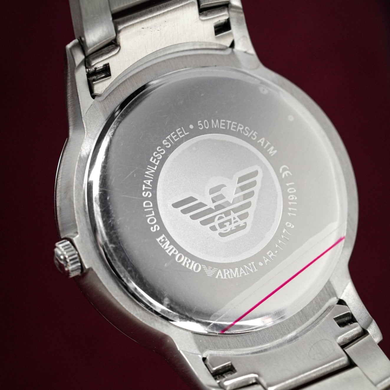 Emporio Armani AR11179 Men's Renato Watch