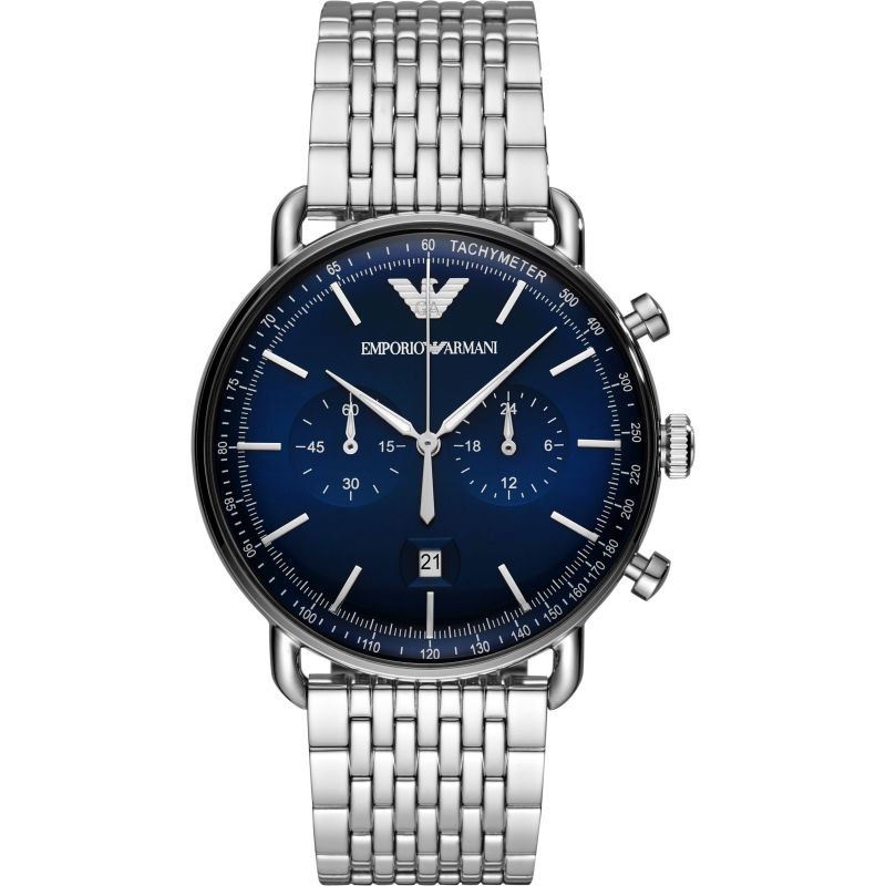 Emporio Armani AR11238 Men's Aviator Chronograph Watch