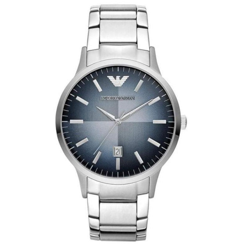 Emporio Armani AR2472 Men's Renato Blue Watch