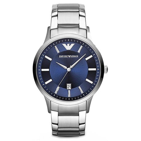 Emporio Armani AR2477 – Blaue Herrenuhr