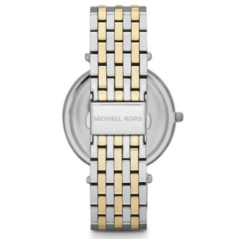 Michael Kors MK3215 Ladies Darci Silver Two Tone Watch