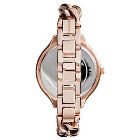 Orologio Michael Kors MK3223 da donna Slim Runway in oro rosa