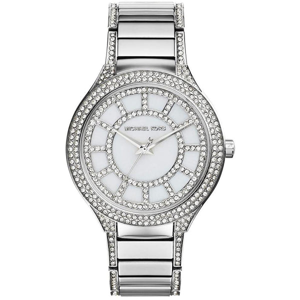 Michael Kors MK3311 Ladies Kerry Silver Watch Watchlyx