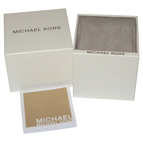 Michael Kors MK3335 Damenuhr Slim Runway mit Goldmotiv