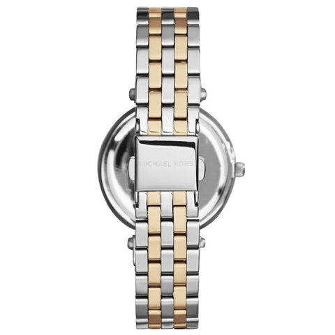 Michael Kors MK3405 Ladies Mini Darci Two Tone Watch