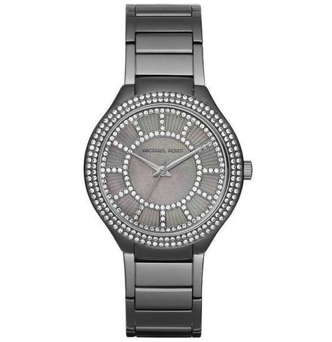 Michael Kors MK3410 Ladies Kerry Gunmetal Watch